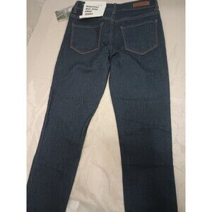 Kendall & Kylie Kontent Jeans Mid Rise Alpine Crop Size  3/4